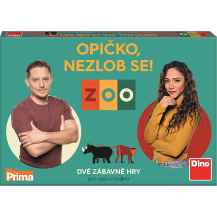 DINO Rodinná hra Prima ZOO: Opičko, nezlob se! 153144