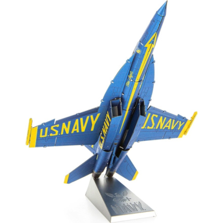 METAL EARTH 3D puzzle F,A-18 Super Hornet - Blue Angels (ICONX) 153183