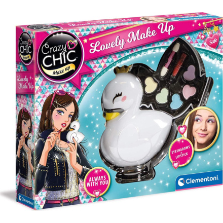 CLEMENTONI Crazy Chic Lovely Make up: Labuť 153351