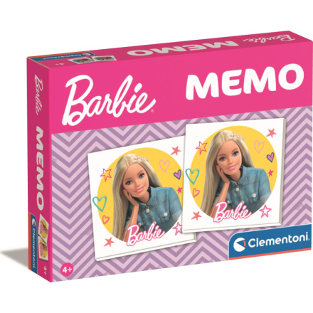 CLEMENTONI Pexeso Barbie 153391