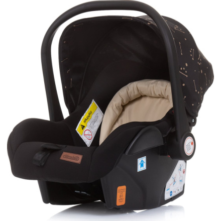 CHIPOLINO Autosedačka Camea 0-13 kg Ebony 2023 153427