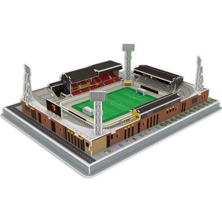 STADIUM 3D REPLICA 3D puzzle Stadion Vicarage Road - Watford 59 dílků 153744