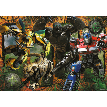 TREFL Puzzle Transformers: Probuzení monster 1000 dílků 153772