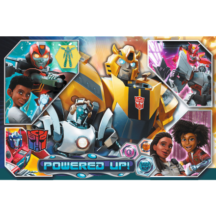 TREFL Puzzle Transformers 300 dílků 153799