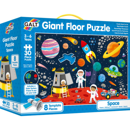 GALT Obří podlahové puzzle Vesmír 30 dílků 155144