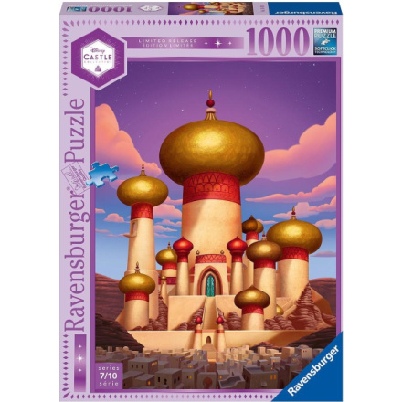 RAVENSBURGER Puzzle Disney princezny: Hrad princezny Jasmíny 1000 dílků 155158