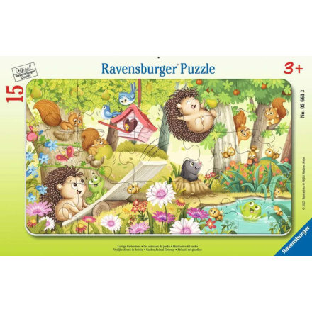 RAVENSBURGER Puzzle Zahrada 15 dílků 155197