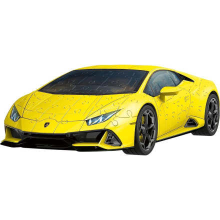 RAVENSBURGER 3D puzzle Lamborghini Huracán Evo žluté 156 dílků 155210