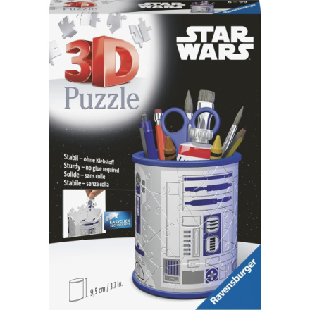 RAVENSBURGER 3D puzzle stojan: Star Wars 57 dílků 155213