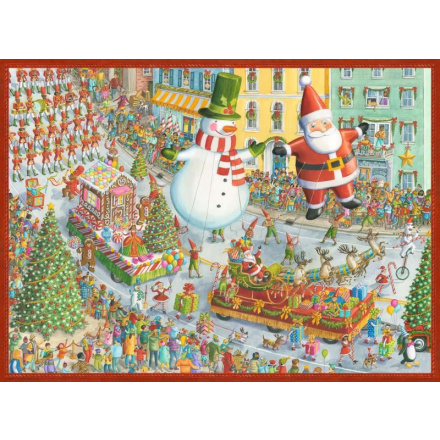RAVENSBURGER Puzzle Přichází Vánoce 500 dílků 155230