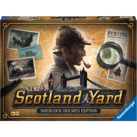 RAVENSBURGER Hra Scotland Yard Sherlock Holmes 155355