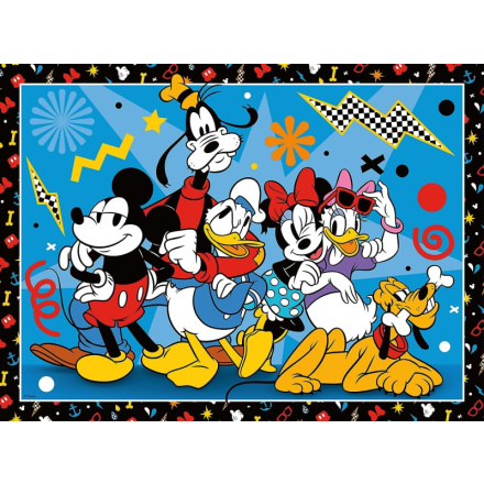 RAVENSBURGER Puzzle Mickey Mouse a přátelé XXL 300 dílků 155438