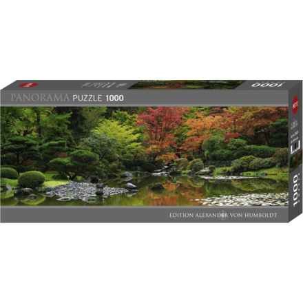 HEYE Panoramatické puzzle Zenové rozjímání 1000 dílků 155631