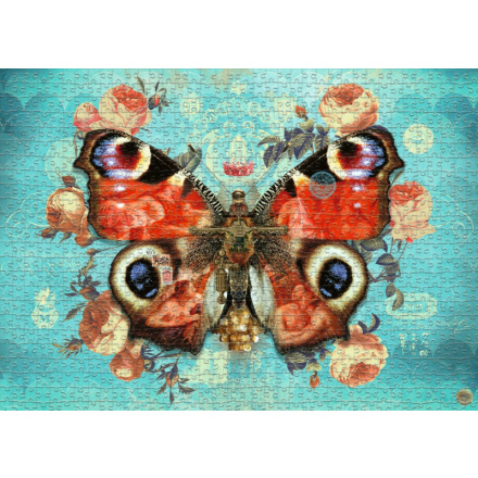 HEYE Puzzle Metamorphosis: Křídla č. III 1000 dílků 155699