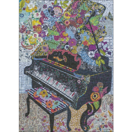 HEYE Puzzle Quilt Art: Klavír 1000 dílků 155713