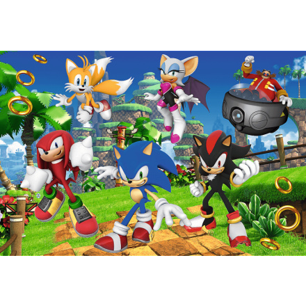 TREFL Puzzle Sonic a jeho přátelé 160 dílků 156029