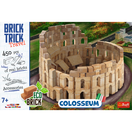 TREFL BRICK TRICK Travel: Koloseum XL 450 dílů 156045