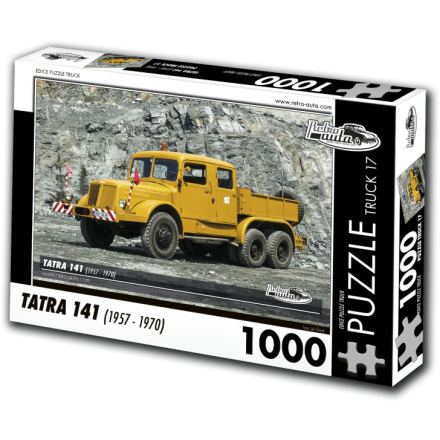 RETRO-AUTA Puzzle TRUCK č.17 Tatra 141 (1957-1970) 1000 dílků 156204
