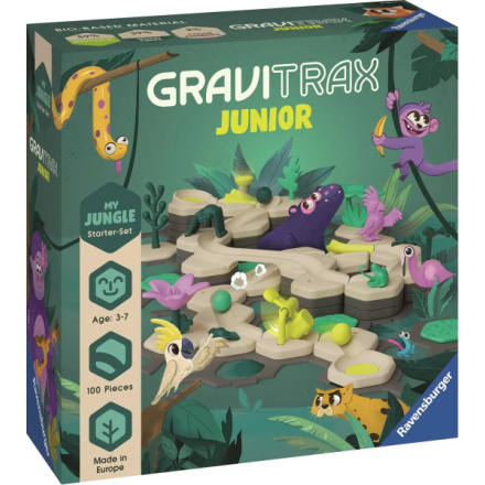 RAVENSBURGER GraviTrax Junior Startovní sada Džungle 156229