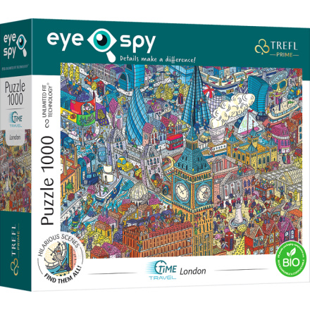 TREFL Puzzle UFT Eye-Spy Time Travel: Londýn 1000 dílků 156270