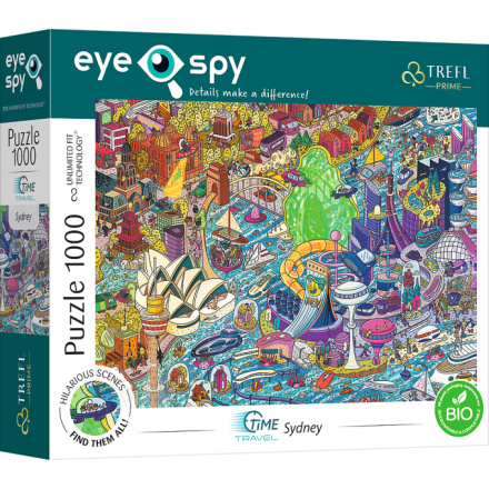 TREFL Puzzle UFT Eye-Spy Time Travel: Sydney 1000 dílků 156271