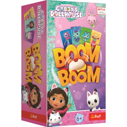 TREFL Hra Boom Boom Gábinin kouzelný domek 156306