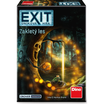 DINO EXIT Úniková hra: Zakletý les 156310