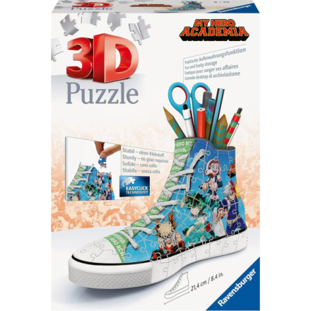 RAVENSBURGER 3D puzzle Kecka My Hero Academia 112 dílků 156338