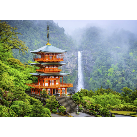 ENJOY Puzzle Pagoda Seiganto-ji, Japonsko 1000 dílků 156439