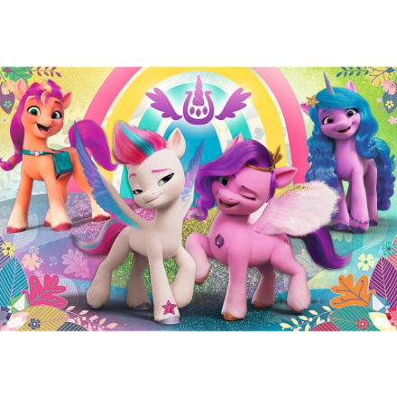 TREFL Puzzle My Little Pony: Ve světě přátelství 60 dílků 156453