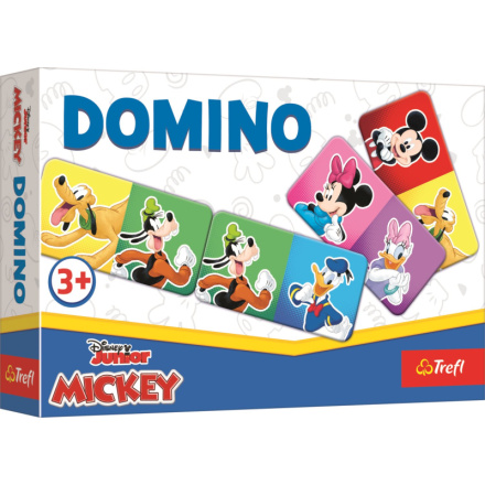 TREFL Domino Mickey a jeho přátelé 156469