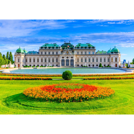 ENJOY Puzzle Zámek Belvedere, Vídeň 1000 dílků 156524