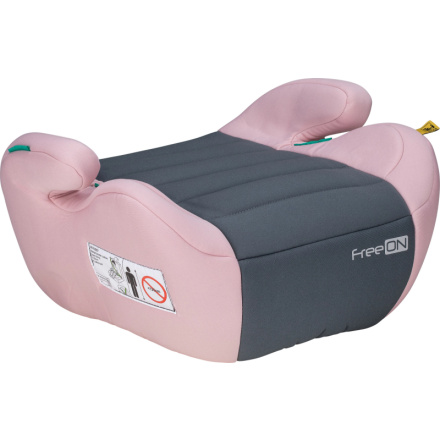 FreeON Podsedák Booster Comfy i-Size 125-150 cm, Pink-gray 156585 , 2023