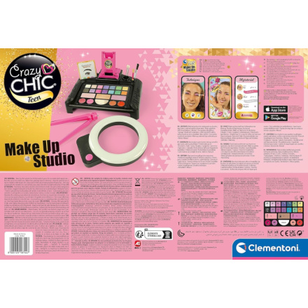 CLEMENTONI Crazy Chic Teen Make up Studio: Sada Influencer 156829