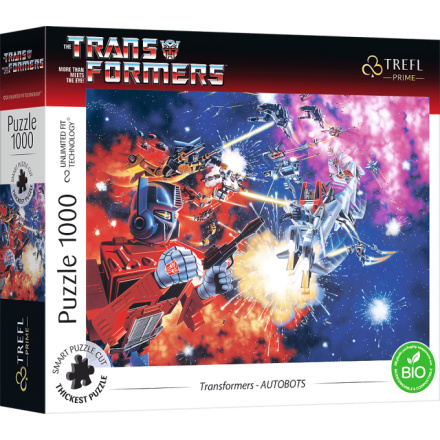 TREFL Puzzle UFT Transformers: Autoboti 1000 dílků 156896