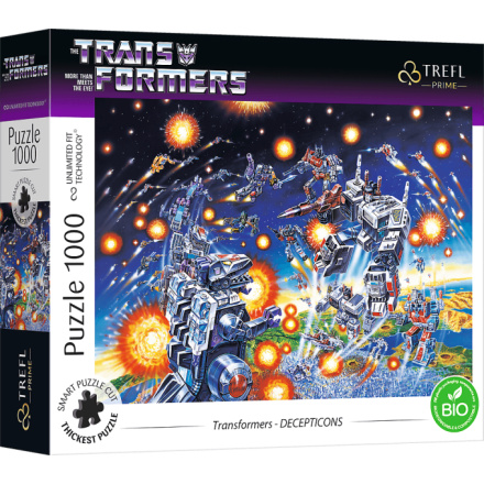TREFL Puzzle UFT Transformers: Deceptikoni 1000 dílků 156897