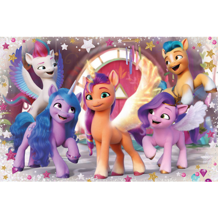 TREFL Puzzle My Little Pony: Šťastný den MAXI 24 dílků 156900