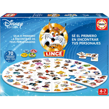 EDUCA Hra Lynx - Disney 100, 70 obrázků 156998