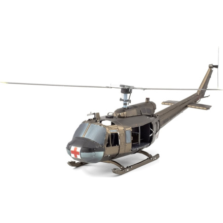 METAL EARTH 3D puzzle Vrtulník UH-1 Huey 157086