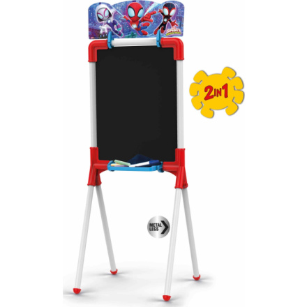 CHICOS Oboustranná tabule Spiderman 157208 (37 x 32,5 x 98 cm)