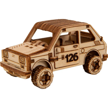 WOODEN CITY 3D puzzle Superfast Rally Car 3 157255