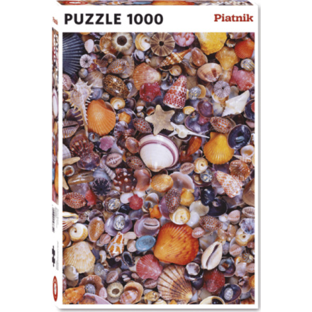 PIATNIK Puzzle Z pláže 1000 dílků 157456