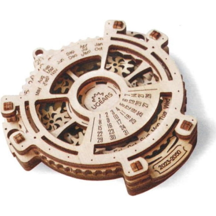 UGEARS 3D puzzle Kalendář 32 dílků 157471