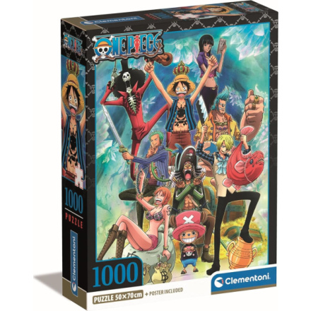 CLEMENTONI Puzzle One Piece 1000 dílků 157803