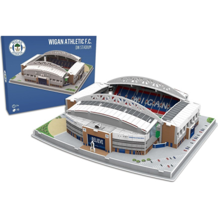 STADIUM 3D REPLICA 3D puzzle Stadion DW - Wigan Athletic 73 dílků 158089