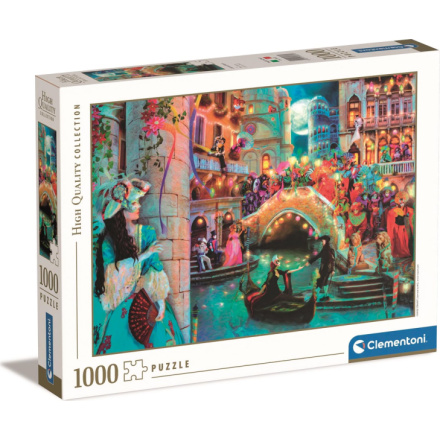 CLEMENTONI Puzzle Měsíc karnevalu 1000 dílků 158258