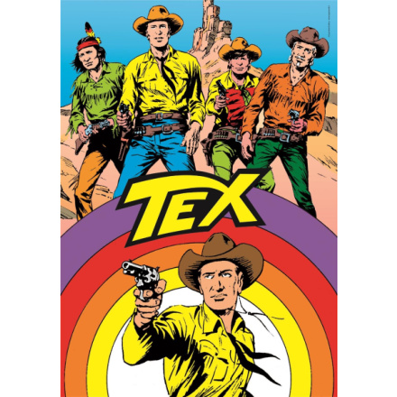 CLEMENTONI Puzzle Tex 1000 dílků 158276