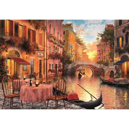 CLEMENTONI Puzzle Benátky 1000 dílků 158278