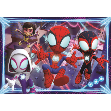 CLEMENTONI Puzzle Spidey a jeho úžasní přátelé MAXI 24 dílků 158306