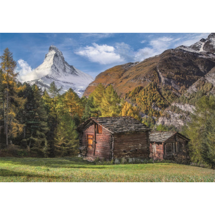 CLEMENTONI Puzzle Okouzlující Matterhorn 500 dílků 158321